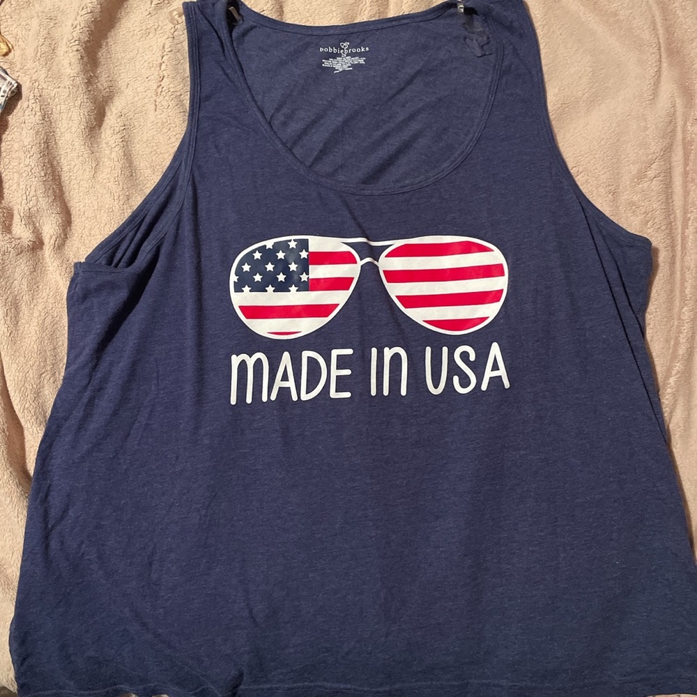 Bobbie Brooks Made in USA tank top